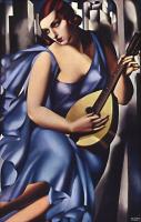 Lempicka, Tamara de - Abstract Oil Painting